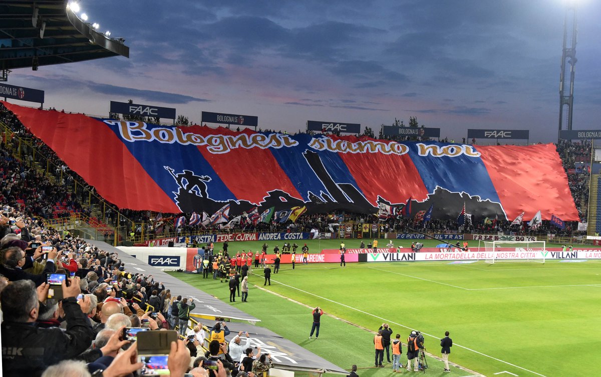 BolognaFC1909en's tweet photo. 7๏ธโฃ/5๏ธโฃ #BFCMilan 0-1
๐ A wonderful city with wonderful supporters. ๐โค๏ธ๐
#BFC2016 ๐ด๐ต https://t.co/BmuOdfClz6