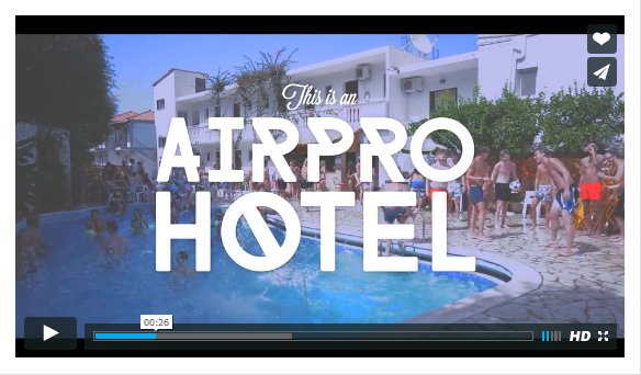 AirPro2's tweet photo. #zante living - join us in the coolest and safest worker’s hotel in Europe this #summer2017 video link - https://t.co/oEAiXWUn8G https://t.co/bjNLRHdtap