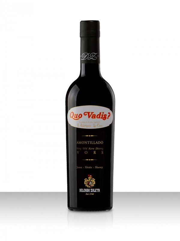 El regalo perfecto. Un trozo de nuestra historia, único e imprescindible. Nuestro amontillado VORS Quo Vadis? ➡ ow.ly/8Fq5307uX5a