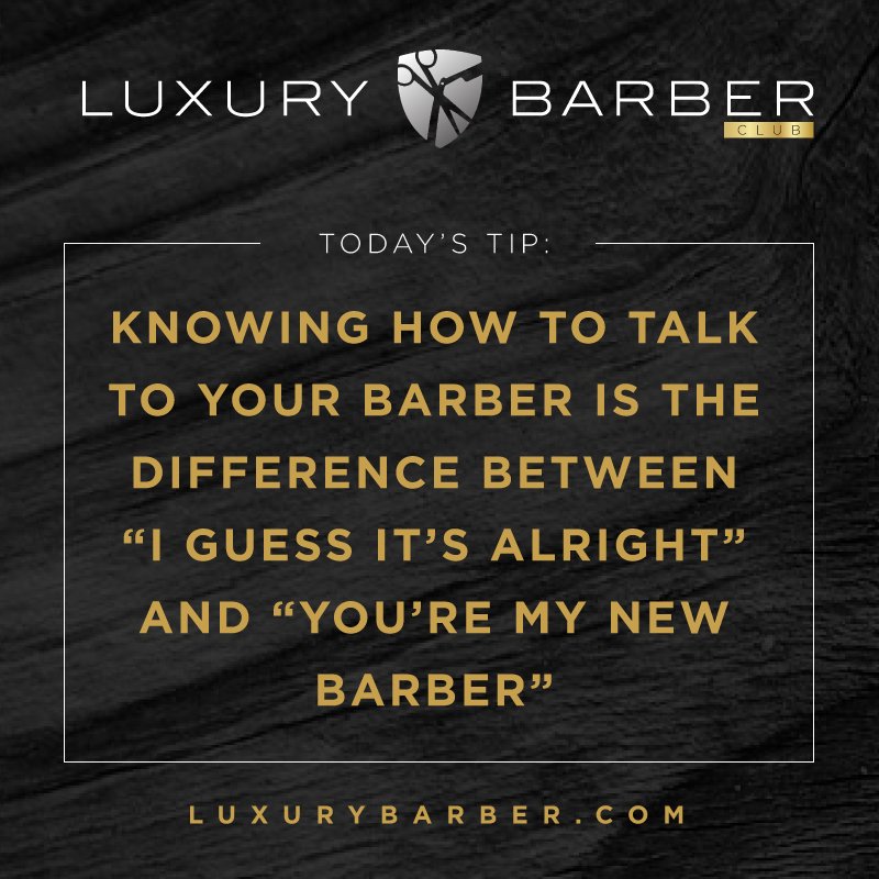Luxury Barber (@Luxury_Barber) / Posts / X