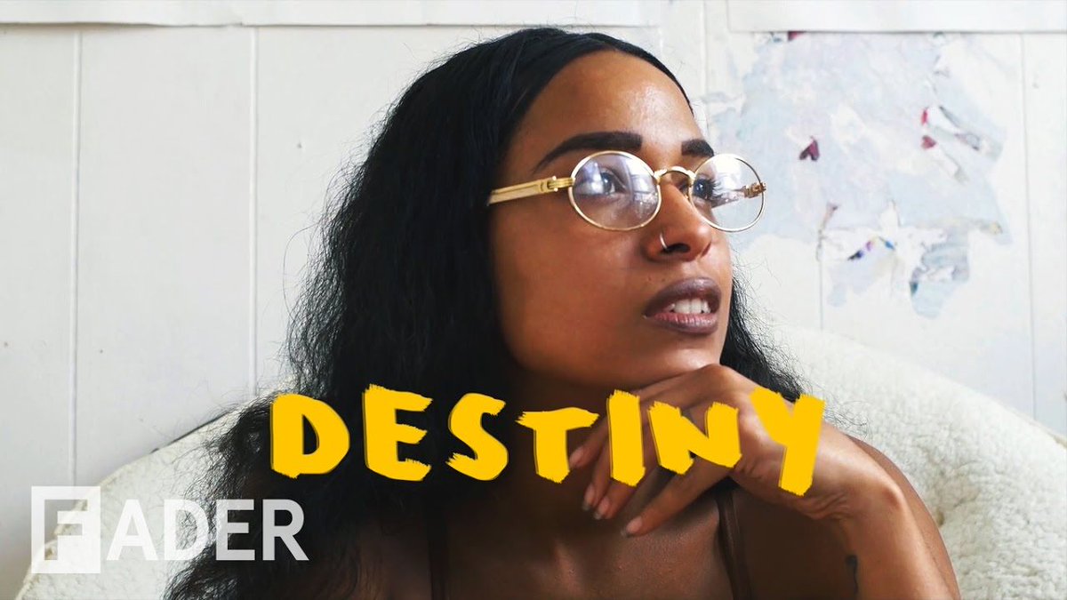 thefader's tweet image. .@princessnokia is ready now. Watch Destiny, The FADER produced documentary on her life.
youtube.com/watch?v=8p1F5S…