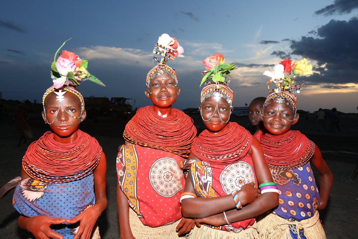 TRAVEL WITH US Seven days Marsabit - Lake Turkana Cultural Festival expedition MAY 2017 thorntravels.com/travelstales/2… @MagicalKenya @MarsabitGov