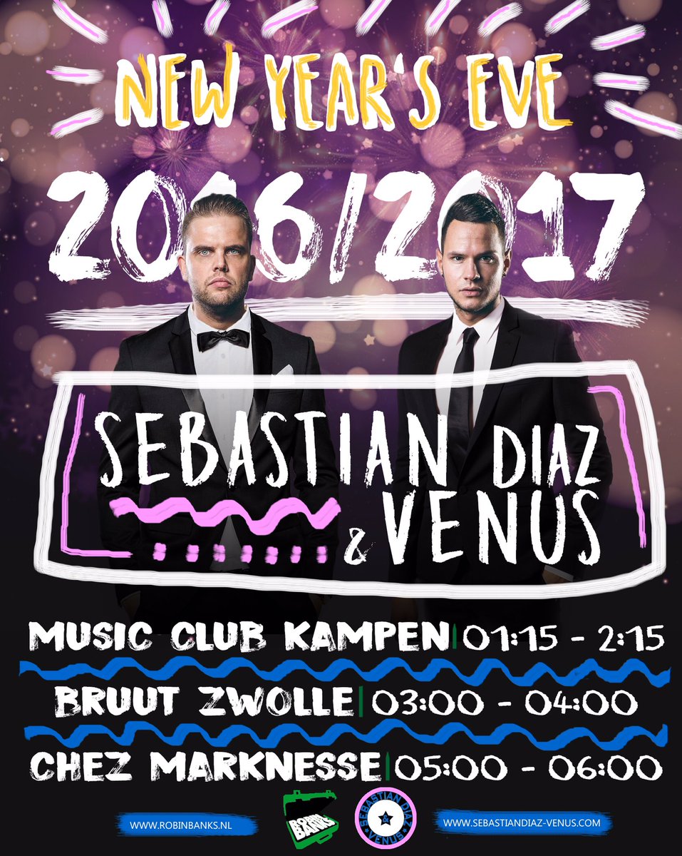 Wat ooit begon als een hobby is uitgelopen tot some serious business! #sebastiandiazvenus #movement #nye