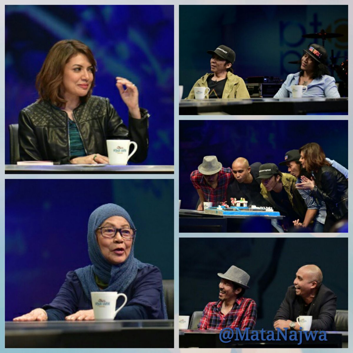 Yooo slankers yg gk bisa merapat ke BALI, pantengin <a href="/MetroTVToday/">METRO TV TODAY</a>  mlm ini <a href="/MataNajwa/">Mata Najwa</a>  "PANGGUNG SLANK" pkl 20:05 WIB #SlankMatanajwa