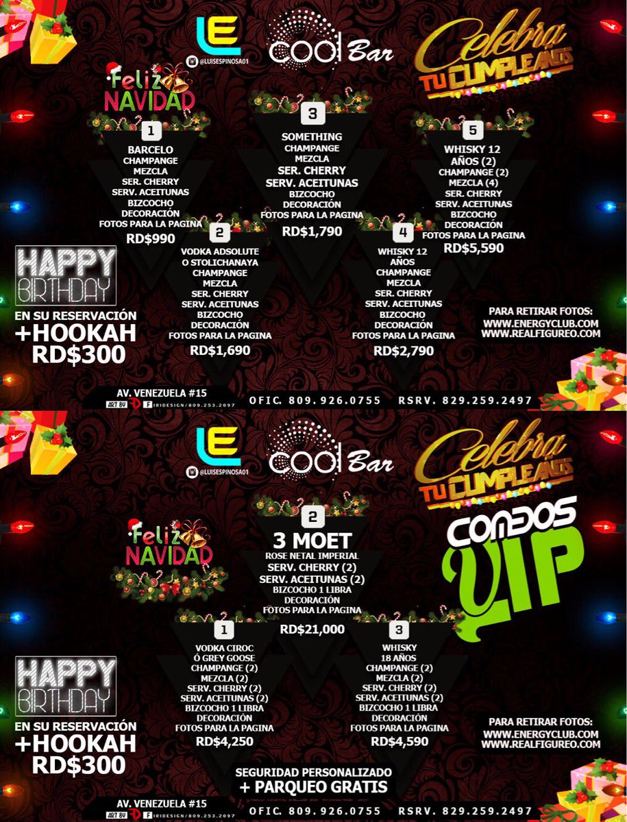 Los mejores y más atractivos combos