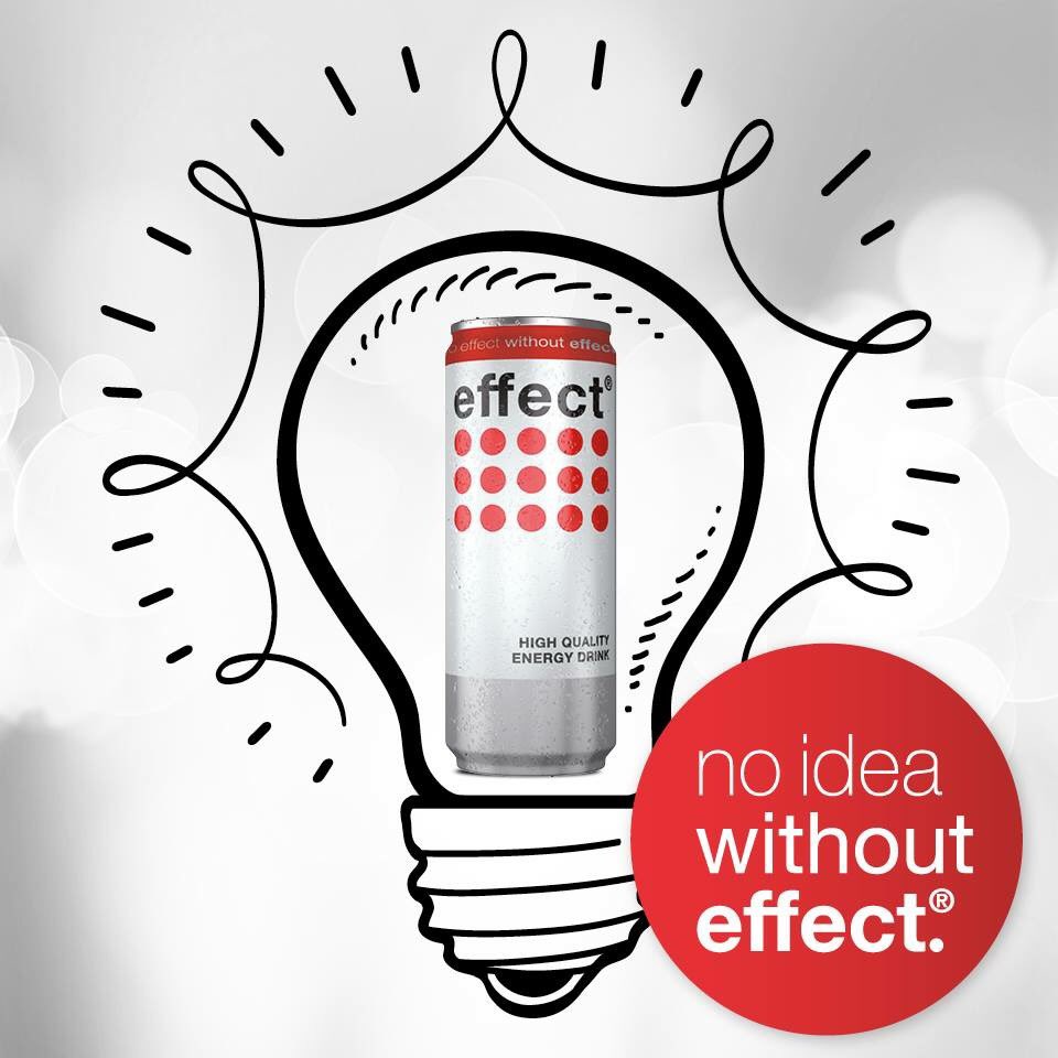 effect_de's tweet image. Ihr braucht eine zündende Idee? 
No idea without #effect