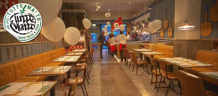 5pm's tweet image. £10 for a 3 Course Meal for 1 from Tutto Matto, Edinburgh bit.ly/2hNPUjx #BigDeal #WinterDining