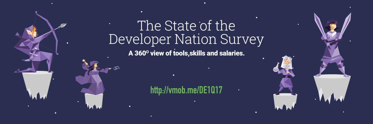 DZoneInc's tweet image. Contribute to the leading #DeveloperResearch and share your thoughts with the dev community #wpdev #iosdev #android bit.ly/2h2XSbX
