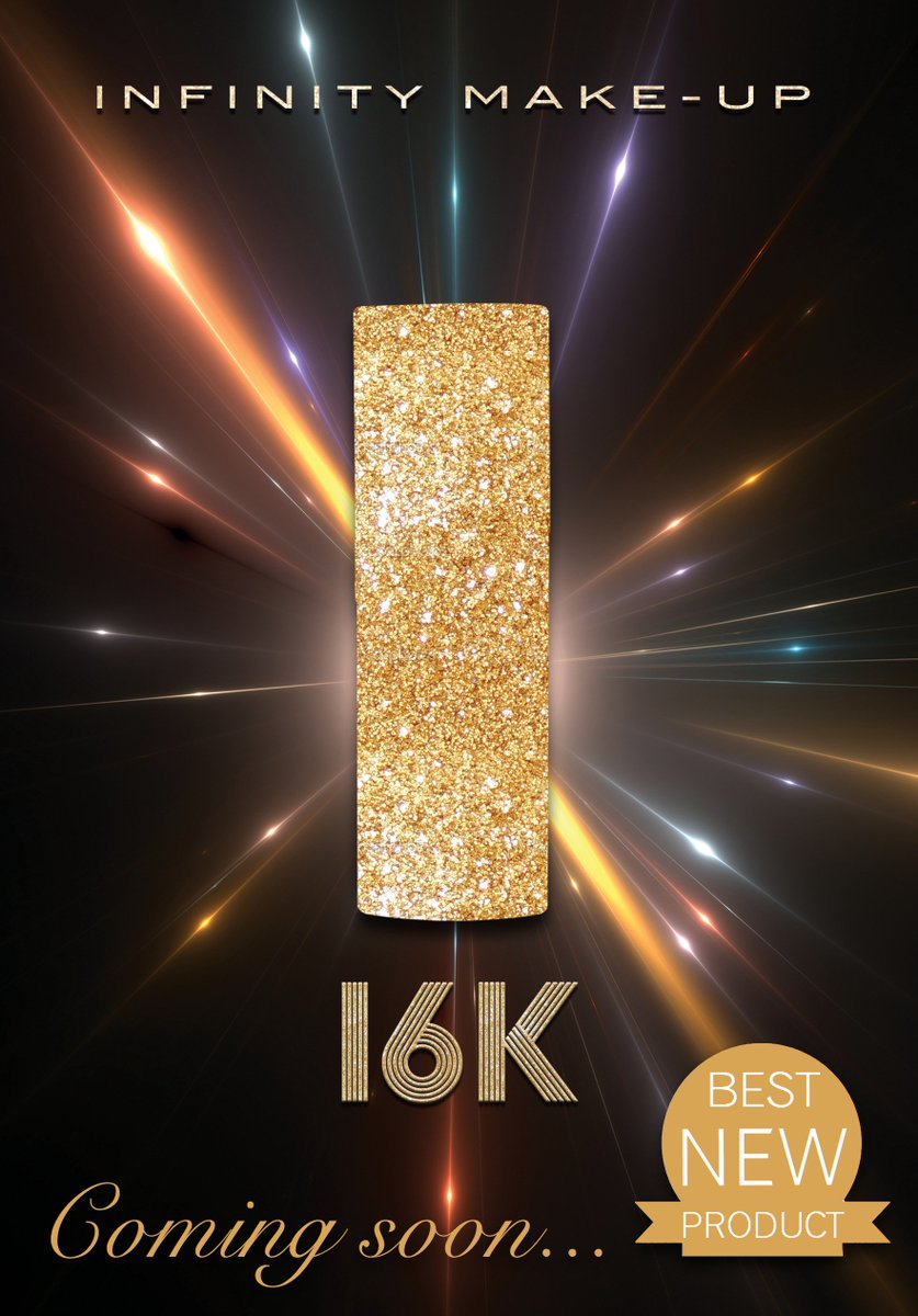 infinitymake_up's tweet photo. 🌟#InfinityMakeUp vi anticipa il #16K Provate ad indovinare di cosa si tratta!
#Infinityisyou #newproduct #bestproduct #novità2017 #top https://t.co/Z9LqMKQ8EZ