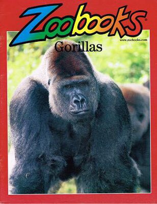 PapiShmurda2020's tweet photo. Harambe had a short stint as the cover model for Zoobooks https://t.co/wOlLOhCB85