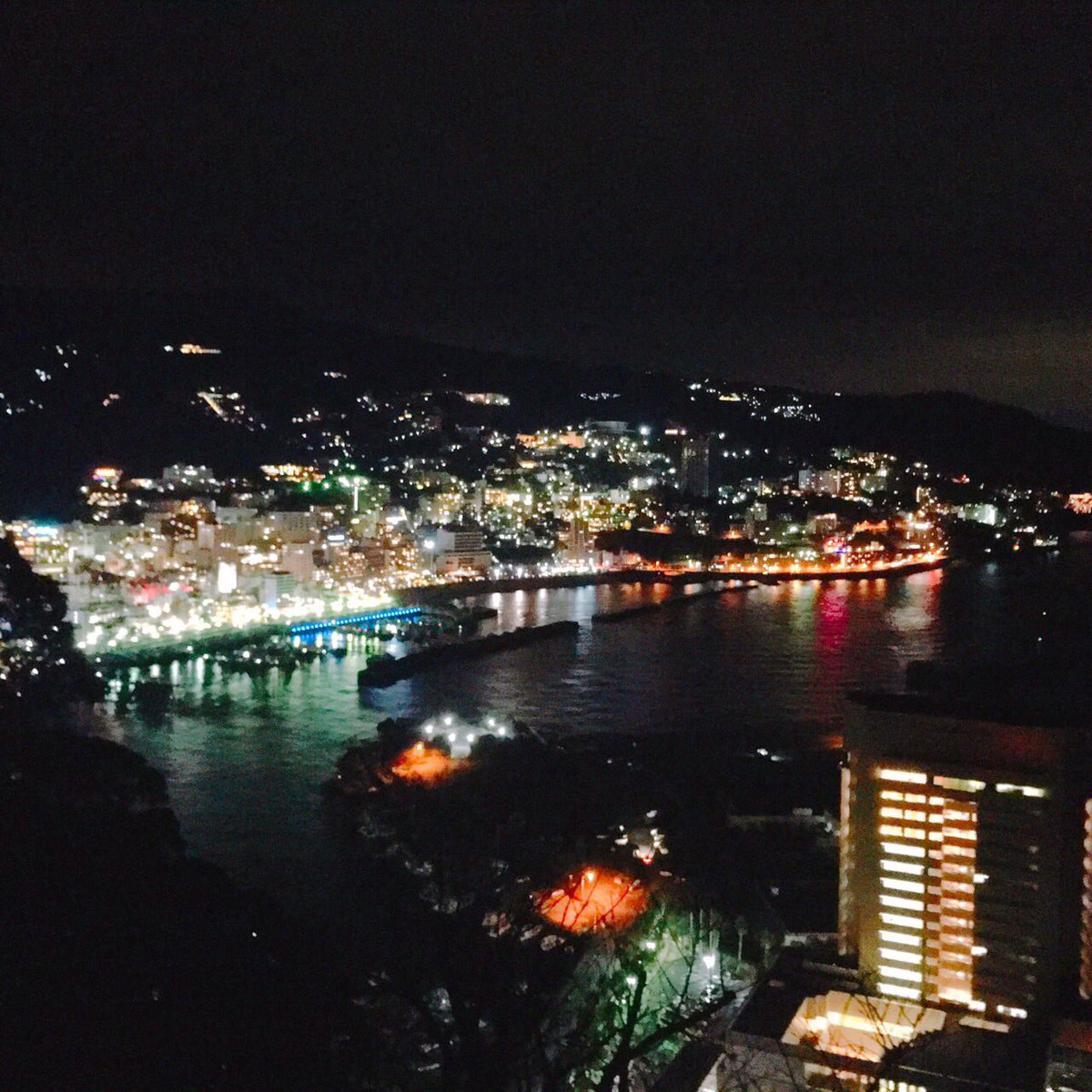 I_23K's tweet photo. 熱海最高過ぎた。 https://t.co/2QtTXtZere