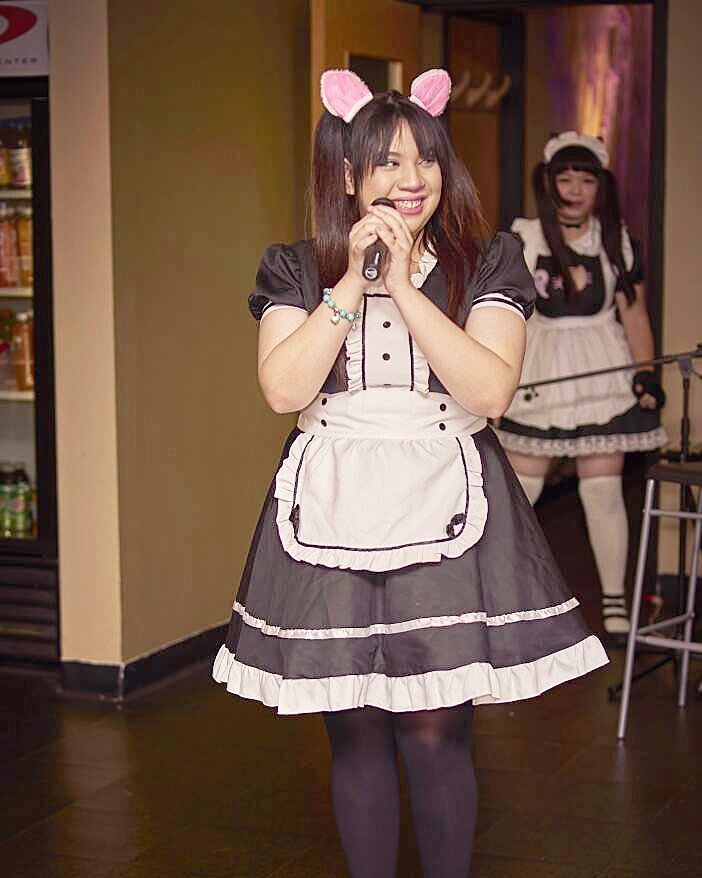 PerezPlayEvents's tweet photo. 😄💟#Wednesdaywisdom @moemahoumaids @Nolli_P is an uber kawaii and talented #pochari #idol Please root for her onegai!💟😄 https://t.co/Vsj0QvBvEN