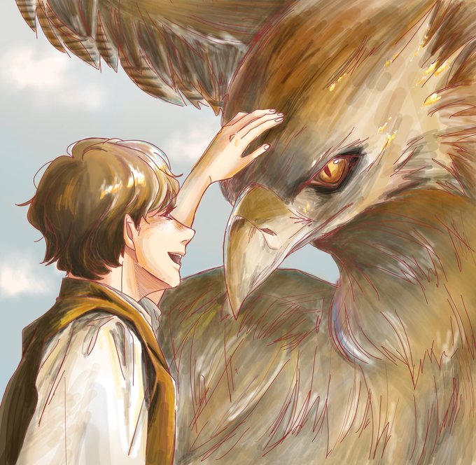 ファンタビのtwitterイラスト検索結果 古い順