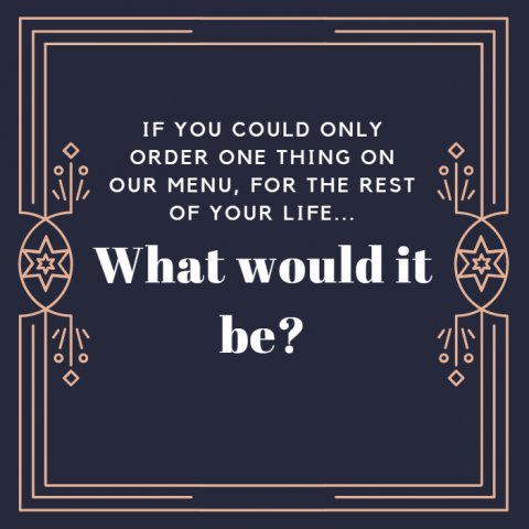 Hopefully you'll never have to make this decision, but it can't hurt to be prepared.