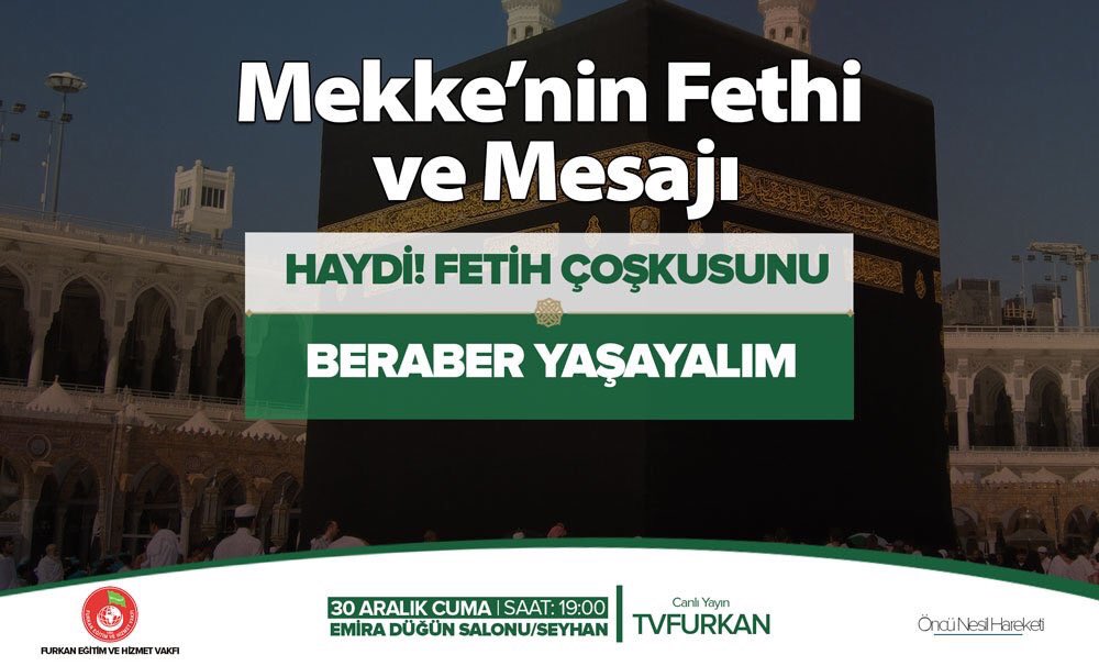 FurkanVakfı AdanaKonferansı