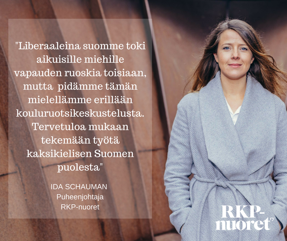 Kaikki saavat elää miten haluavat, piiskojen kanssa tai ilman. Sillä ei kuitenkaan ole mitään tekemistä kouluruotsin kanssa #pakkoruotsi