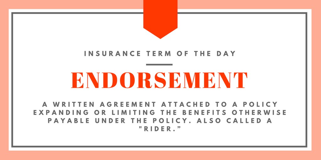 mallman_sfarm's tweet image. Have you heard of this insurance term? Share it and spread the knowledge! #insurancejargon