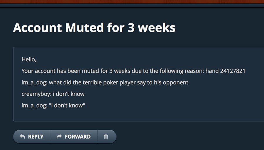 drewtoothpaste's tweet photo. the poker moderators hate me, as do all of the moderators of any message board where i'm a member https://t.co/yCkYJGrHY0