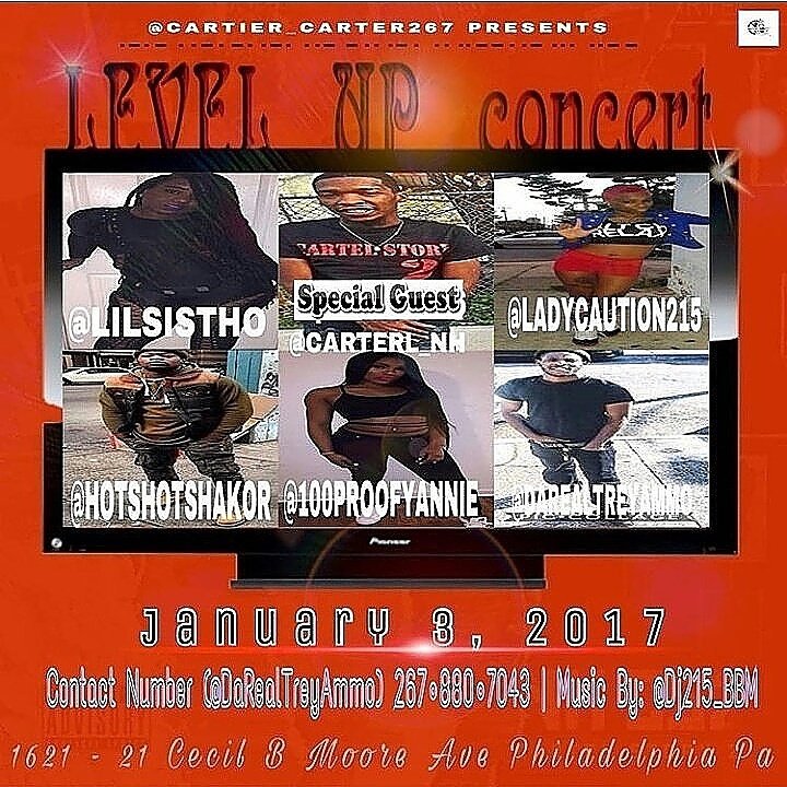 treyammogmr's tweet photo. #LevelUpConcert @cartel_nh @lilsistho @100proofyannie @ladycaution215 @hotshotshakor https://t.co/rkeUaawMHf