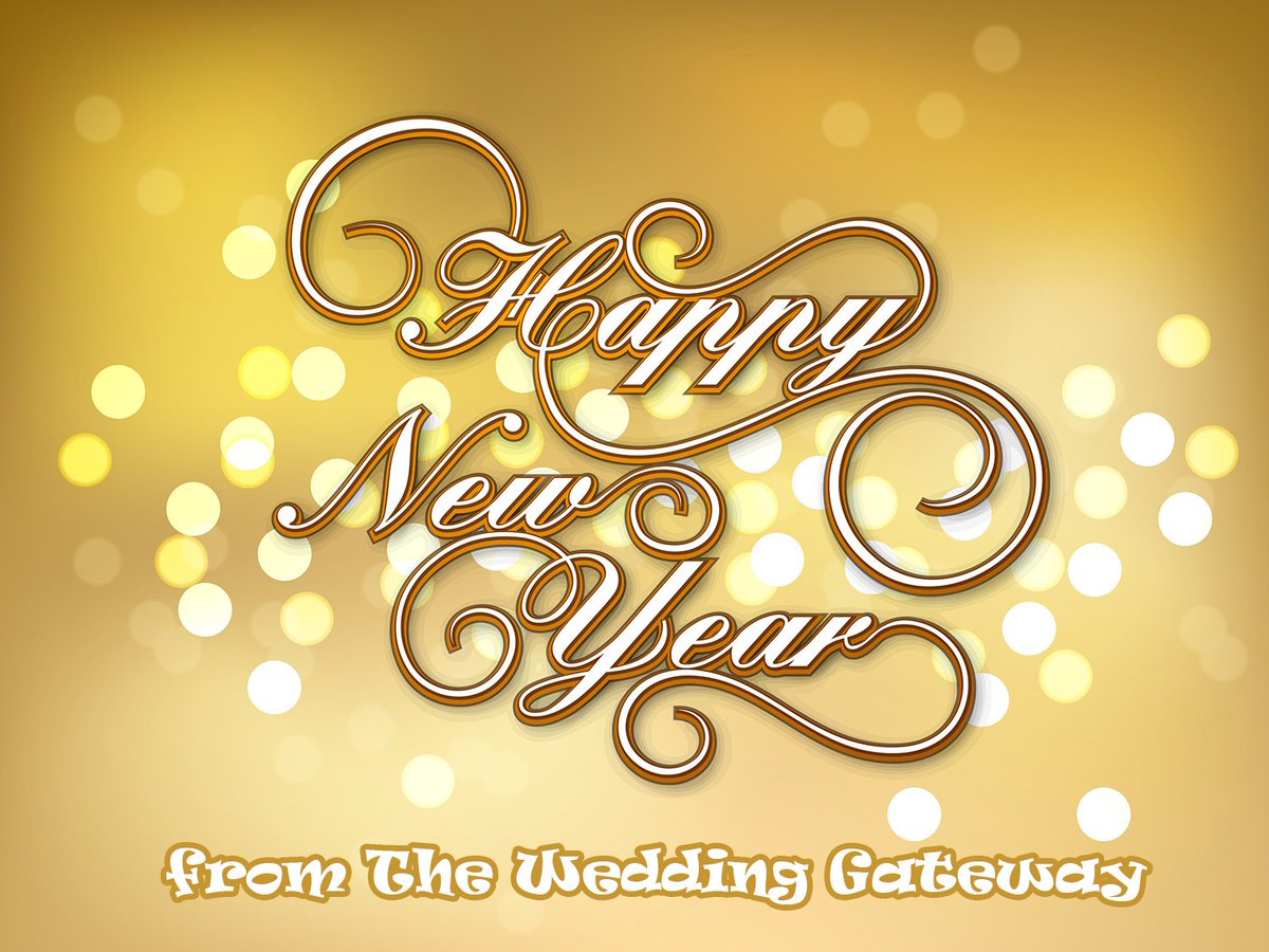 Happy and prosperous New Year from The Wedding Gateway