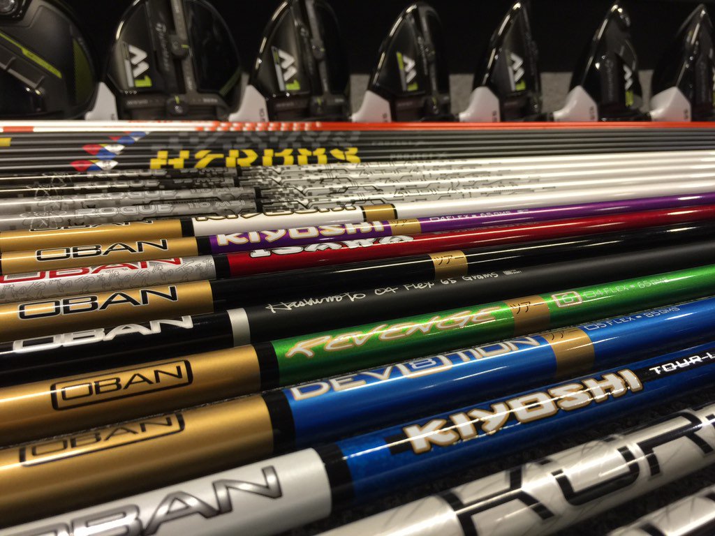 CustomLabGolf's tweet image. Find your dream driver combo here with @TaylorMadeGolf @ObanShafts @ProjectX @GraphiteDesign @TrackManGolf #Optimise