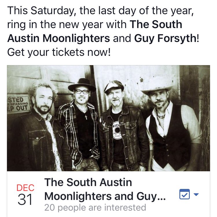 We start at 8pm. Come celebrate with SAM! <a href="/LeahRobarts/">Leah</a> #thesaxonpub <a href="/saxonpub/">Saxon Pub</a>