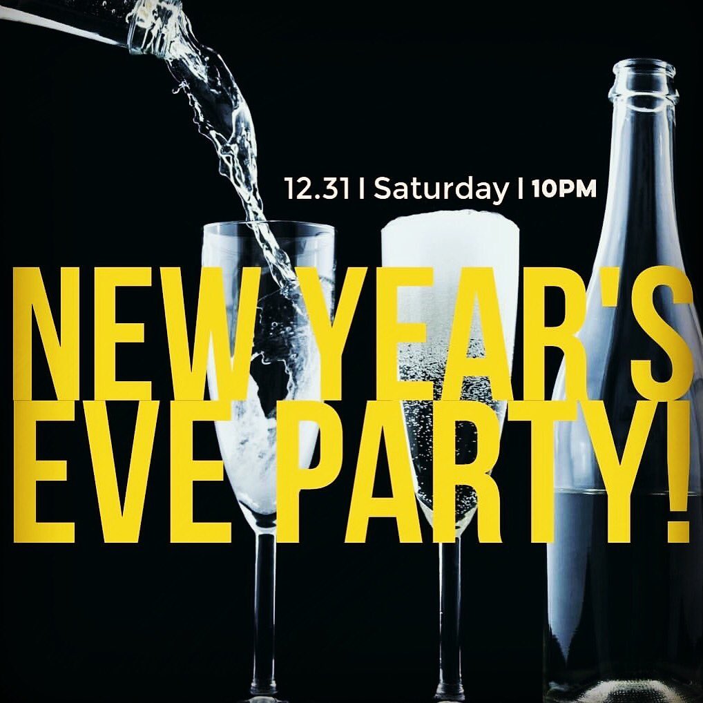 PJsEventCenter's tweet image. 🎉🥃🍷🥂🍹🍺🍸🍾🍻
Doors open @ 🔟
#NYE #AllRoadsLead2PJs