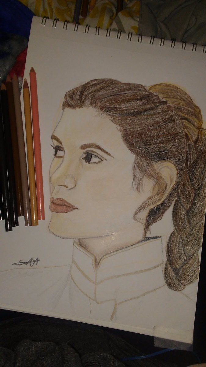 spellthief_Shy's tweet photo. #PrincessLeia was amazing but #GeneralOrgana was the real gift that @carrieffisher gave us. #MaytheForceBeWithHer https://t.co/Ae5i8n3wWt