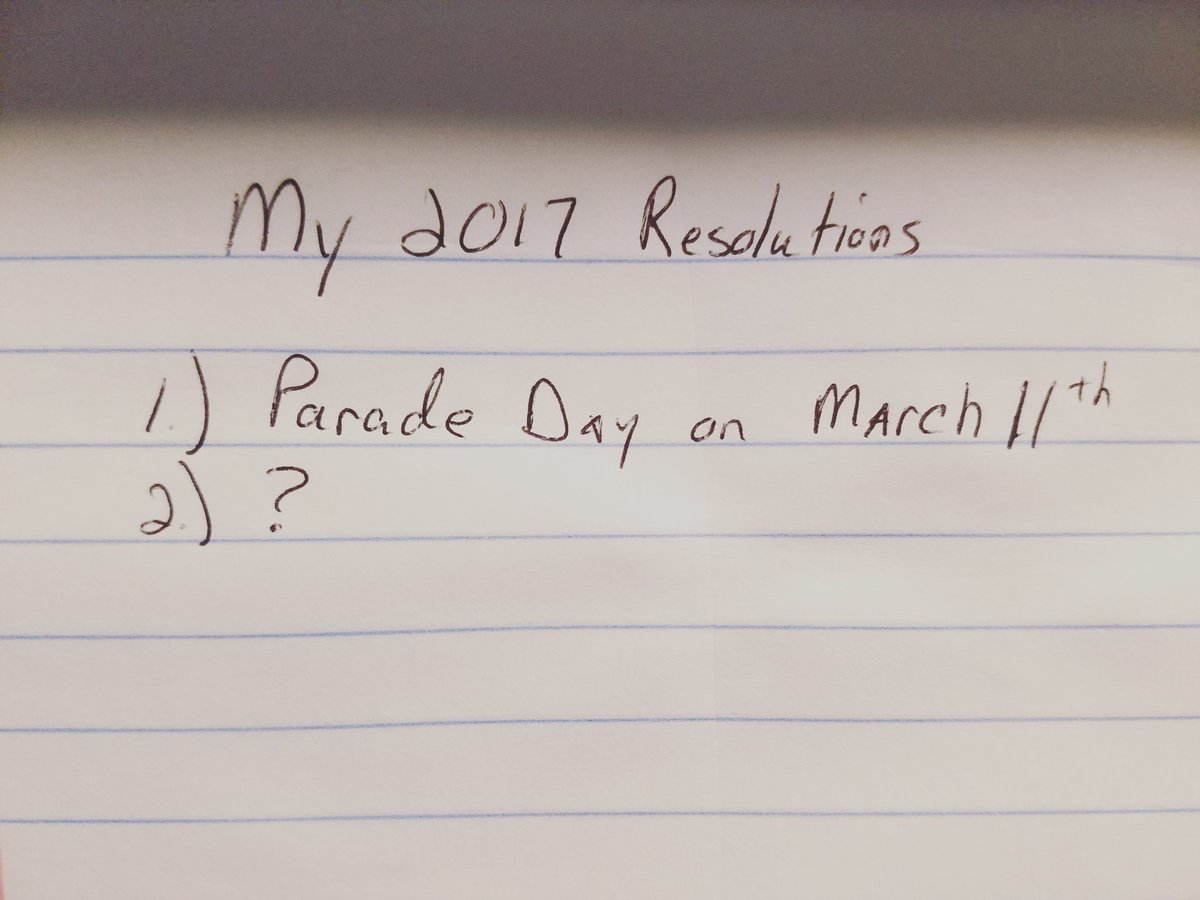 StPatParade tweet picture