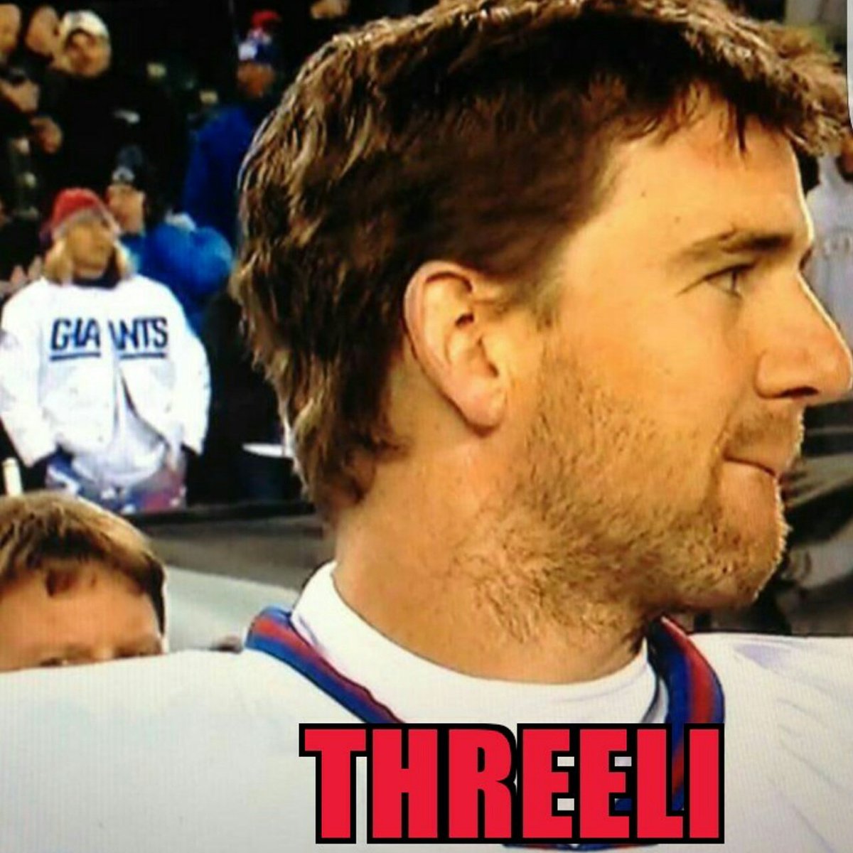 LicensePlateGuy's tweet photo. This is what he lives for!!
Playoff Eli > Regular Eli
#Playoffs #Giants #GiantsPride #10 #2xeverything #EasyE #ironman https://t.co/uKsS9q0jHR