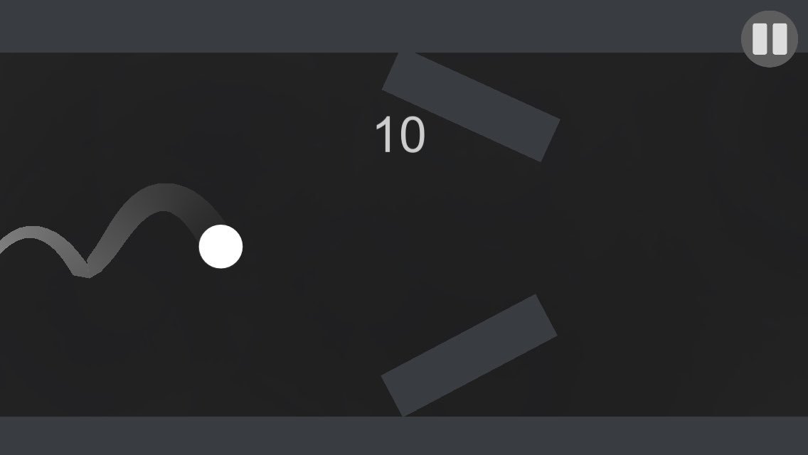 EncodedApps's tweet image. How far can you go before crashing? Download Speck on iOS today! #gamedev #indiedev #EncodedApps