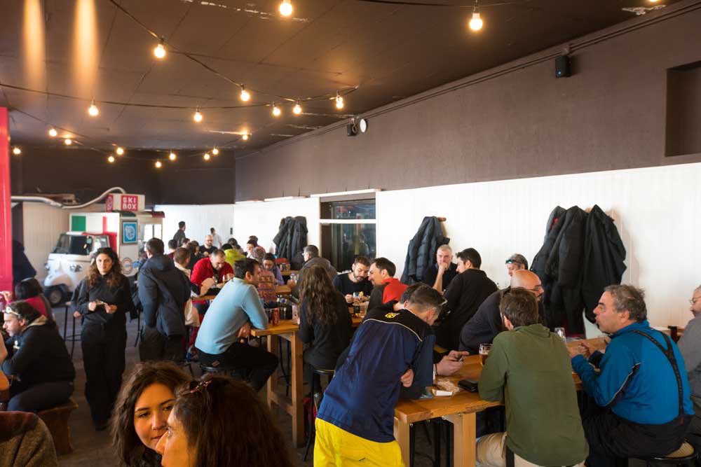 Capodanno in alta quota assaggiando specialità #snowfood?A me sembra buona come idea! #skiboxcourmayeur  #ColChecrouit #skipizza #skiveggie