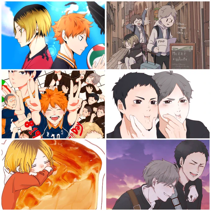 この前やったばかりの気もしますが
2016年繋がりタグ納めさせてください!
菅原先輩中心、烏野3年組、大菅贔屓 の地雷なしです👌
RT中心にいいねも巡らせていただきます
よろしくお願いします😌
#ハイキュークラスタさんと繋がりたい 