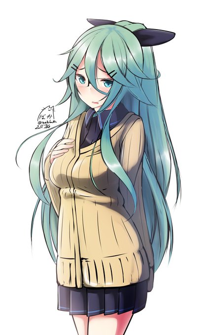 山風のtwitterイラスト検索結果