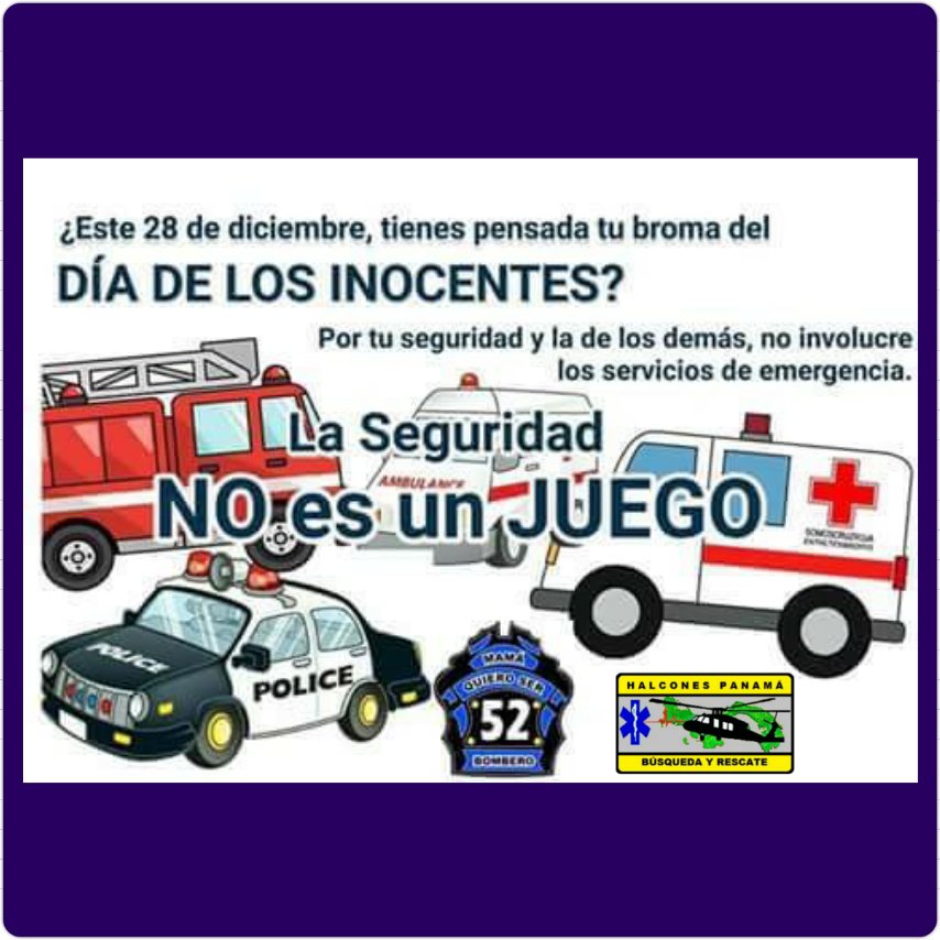 halconSAR's tweet image. Por el bien de tod@s,no juguemos con eso.
Saludos y bendiciones