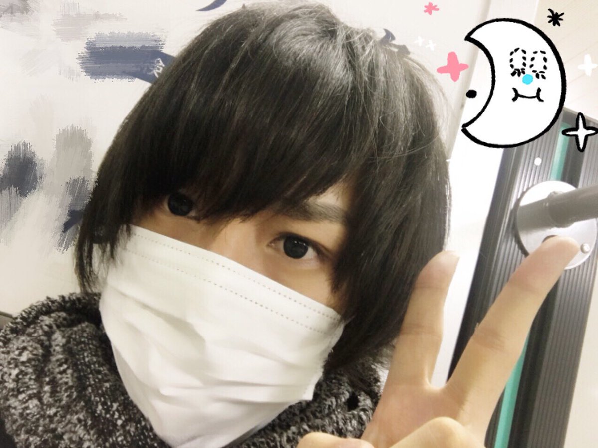 明日は虹オケ本番だー！ ゲネリハでしたでした(*´◡｀*) 役に合わせて