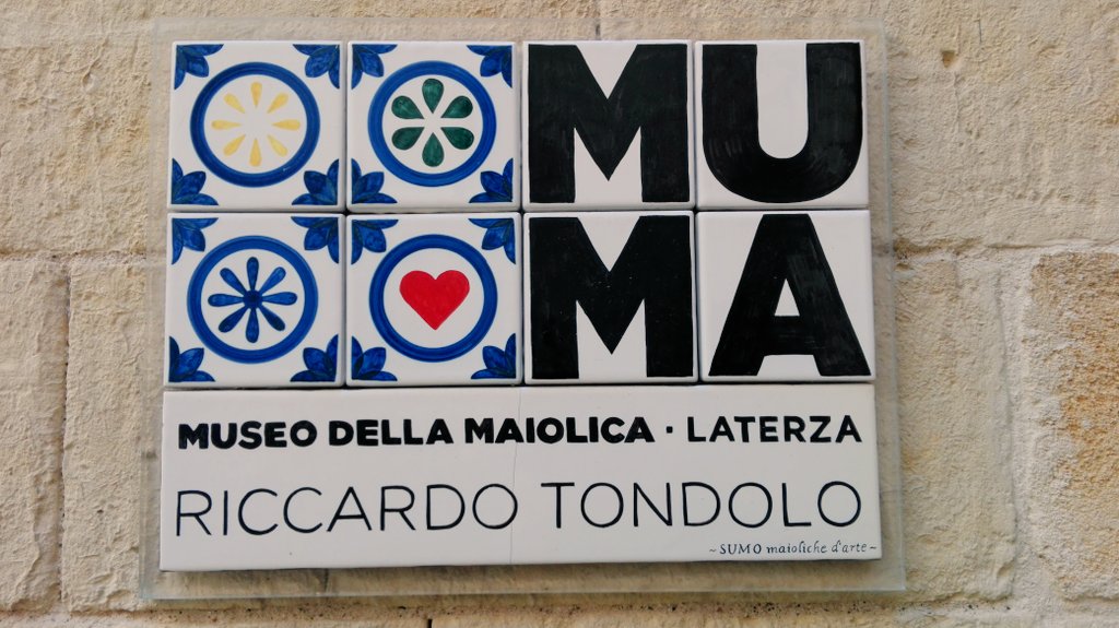 Giorgioven's tweet photo. Al #muma di #Laterza #puglia per il #presstour #terradellegravine #visitlaterza #WeAreinPuglia https://t.co/MDW2eCNYOF