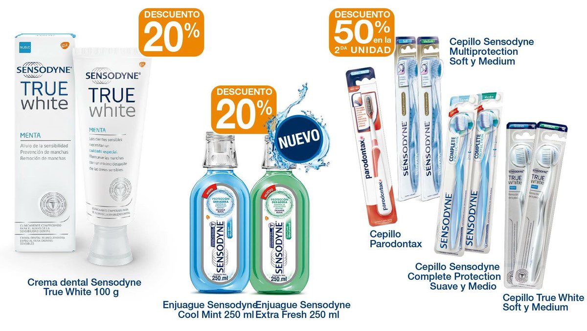 RedesSoy's tweet photo. #soytufarmacia #soy #farmacia #sensodyne #farmacias #cepillos https://t.co/wvAaWC4NCu