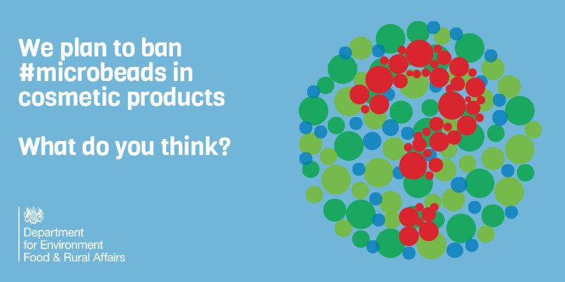 What more can be done to prevent #microbeads from entering the marine environment? Have your say: consult.defra.gov.uk/marine/microbe…