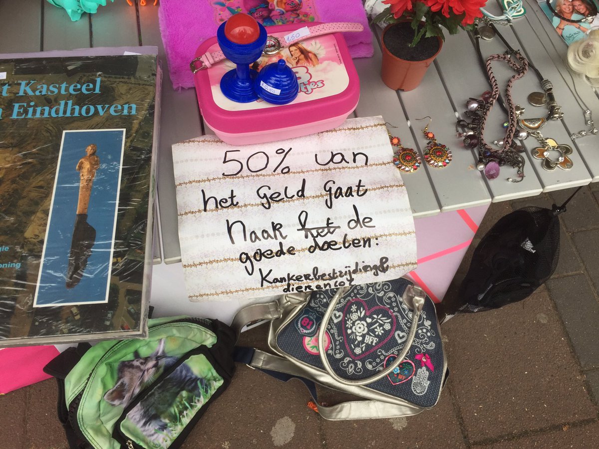 En de dames zijn weer los! Goede doelen #kwf en #dierenlot. #geenhoven #jumbo #valkenswaard