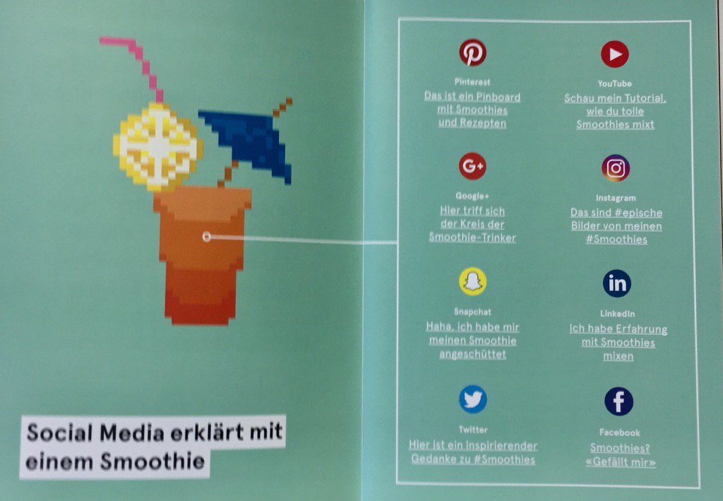 Tobias Treichler Socialmedia Als Smoothie Erklart Vitamin2