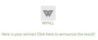 GraphicalCreate's tweet image. Through random selection, the winner is @WYHLLL. However, we are not followed by this account, so.... a new winner has to be picked 😄