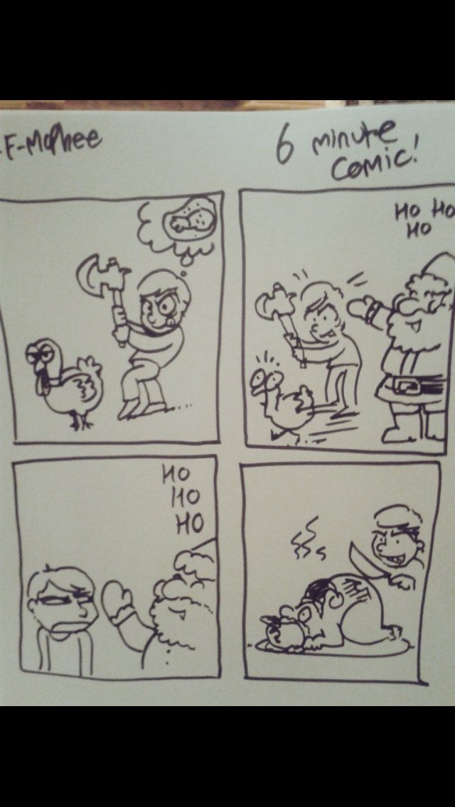 dirtyrottencomx's tweet photo. Congrats to @Catfood_McPhee who wins a copy of DRC 4, 5 and 6 for this #6mincomix entry to our Christmas competition. https://t.co/tFS4bN5xmq