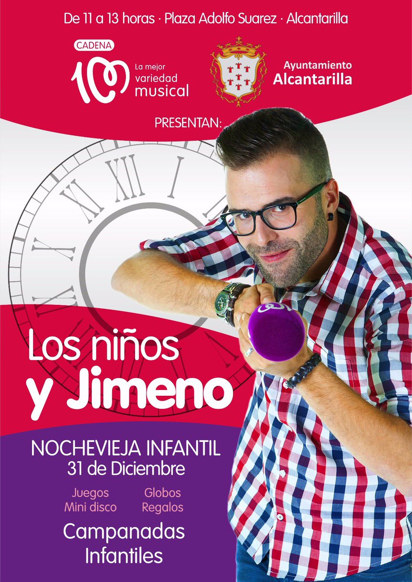 Ya era hora de que los niños tuviéramos nuestra fiesta!!! 🎉 #alcantarilla #Nochevieja