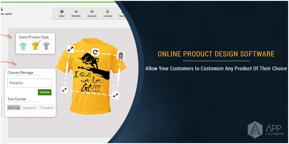 appcustomizer's tweet image. Looking for #onlineproductdesignsoftware? @AppCustomizer provides the best #ProductDesignTool for your e-store. goo.gl/DkYib5