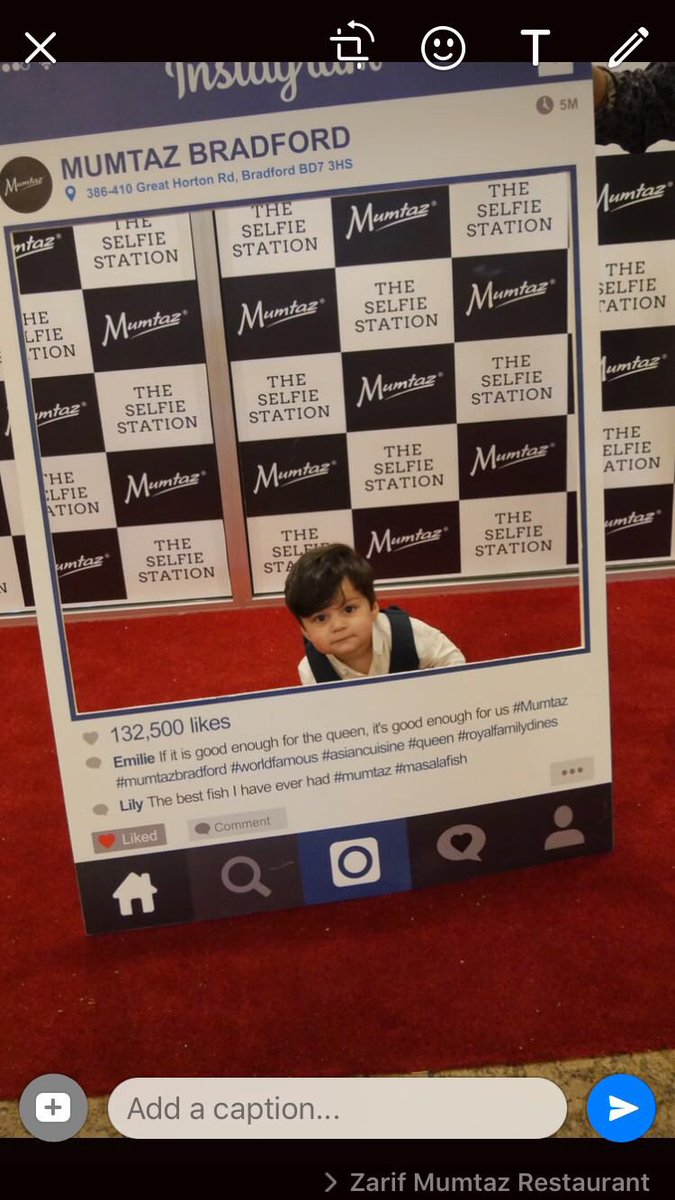 Thank you Essa for posing. #theselfiestation#mumtaz#mumtazbradford