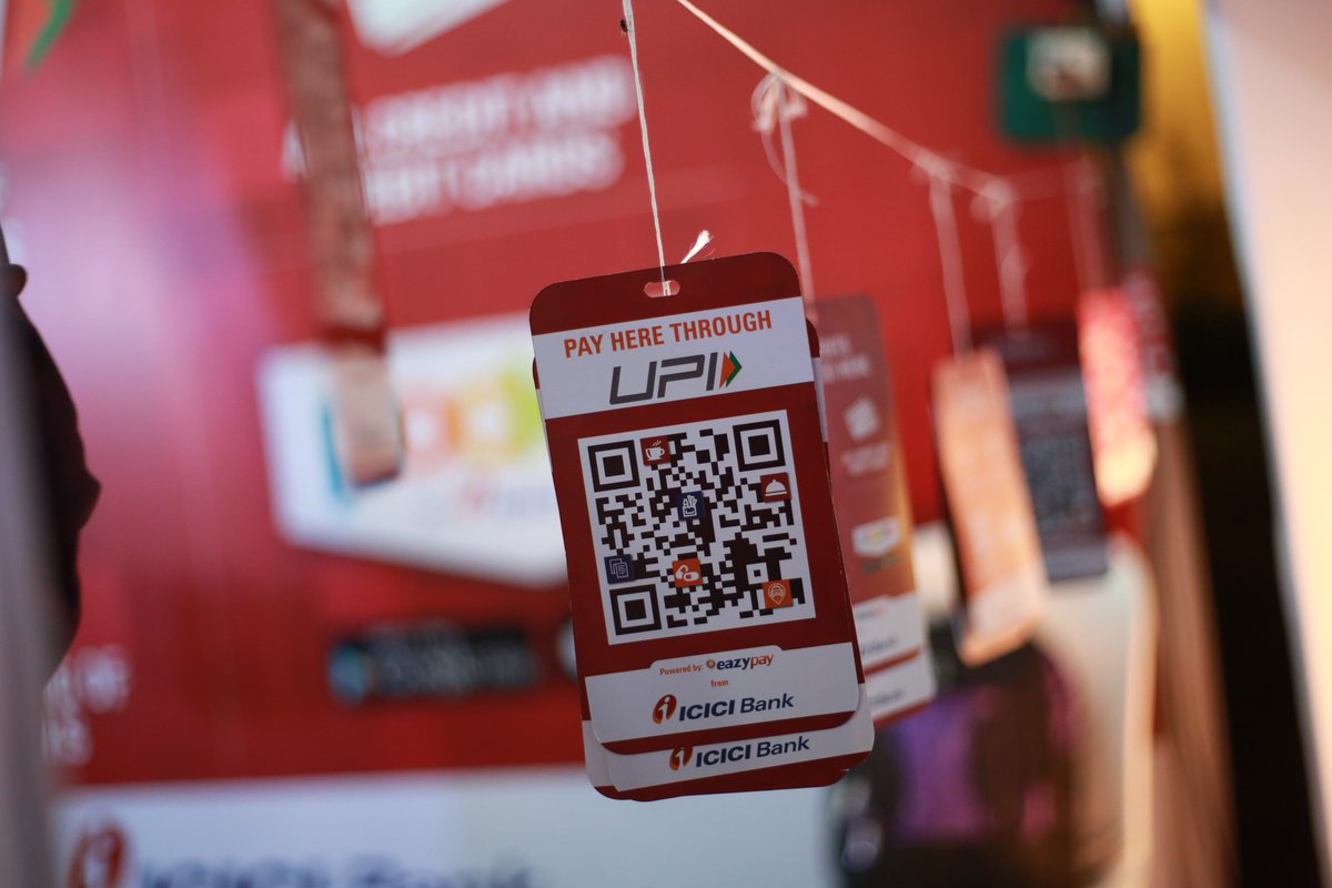 cashlessgoa's tweet photo. Discover a quick and easy way to send and receive money through UPI systems by @ICICIBank at #DigiDhanMela #CashlessGoa https://t.co/7kxW5cU9GR
