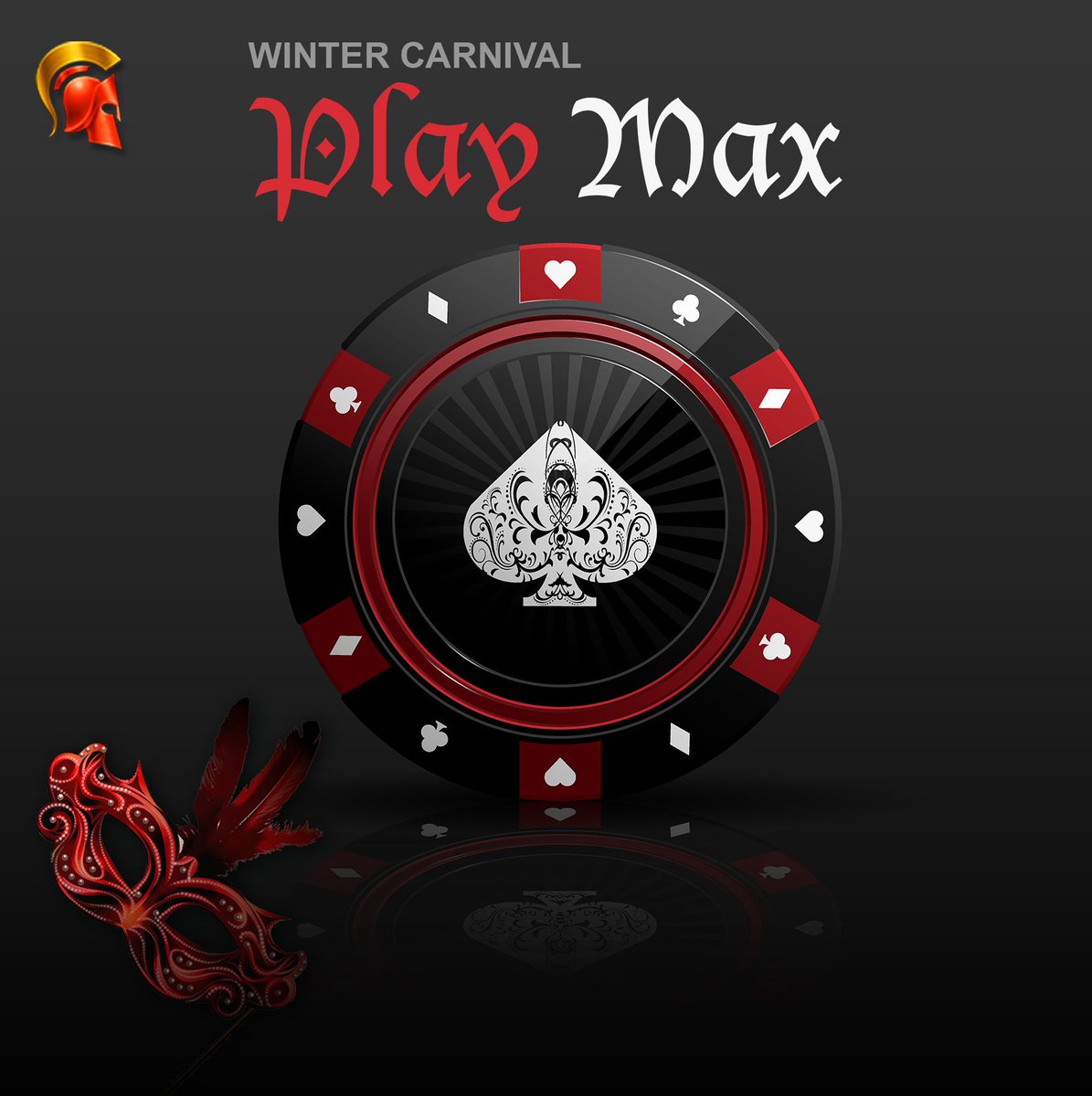 Spartan_Poker's tweet image. Make the most of winters with #PlayMax in our #Winter #Carnival #PokerLife #pokeronline
