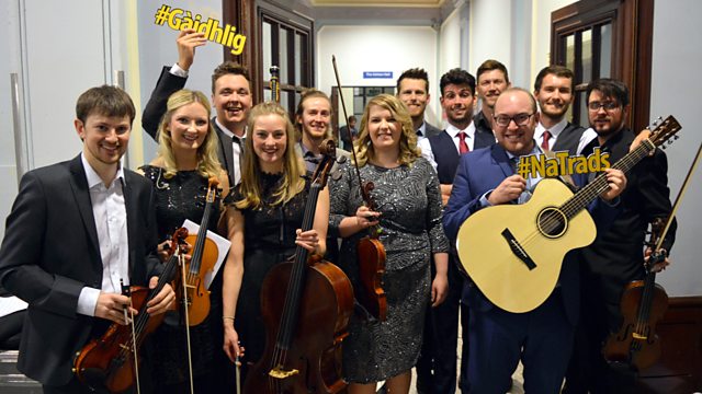 You can watch all the highlights from this year's Trad Awards TONIGHT on <a href="/bbcalba/">BBC ALBA</a> at 9pm. What a night it was!