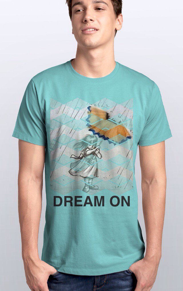 Look96Again's tweet image. DREAM ON snaptee.co/t/ij6nt/?r=fb&amp;amp;…